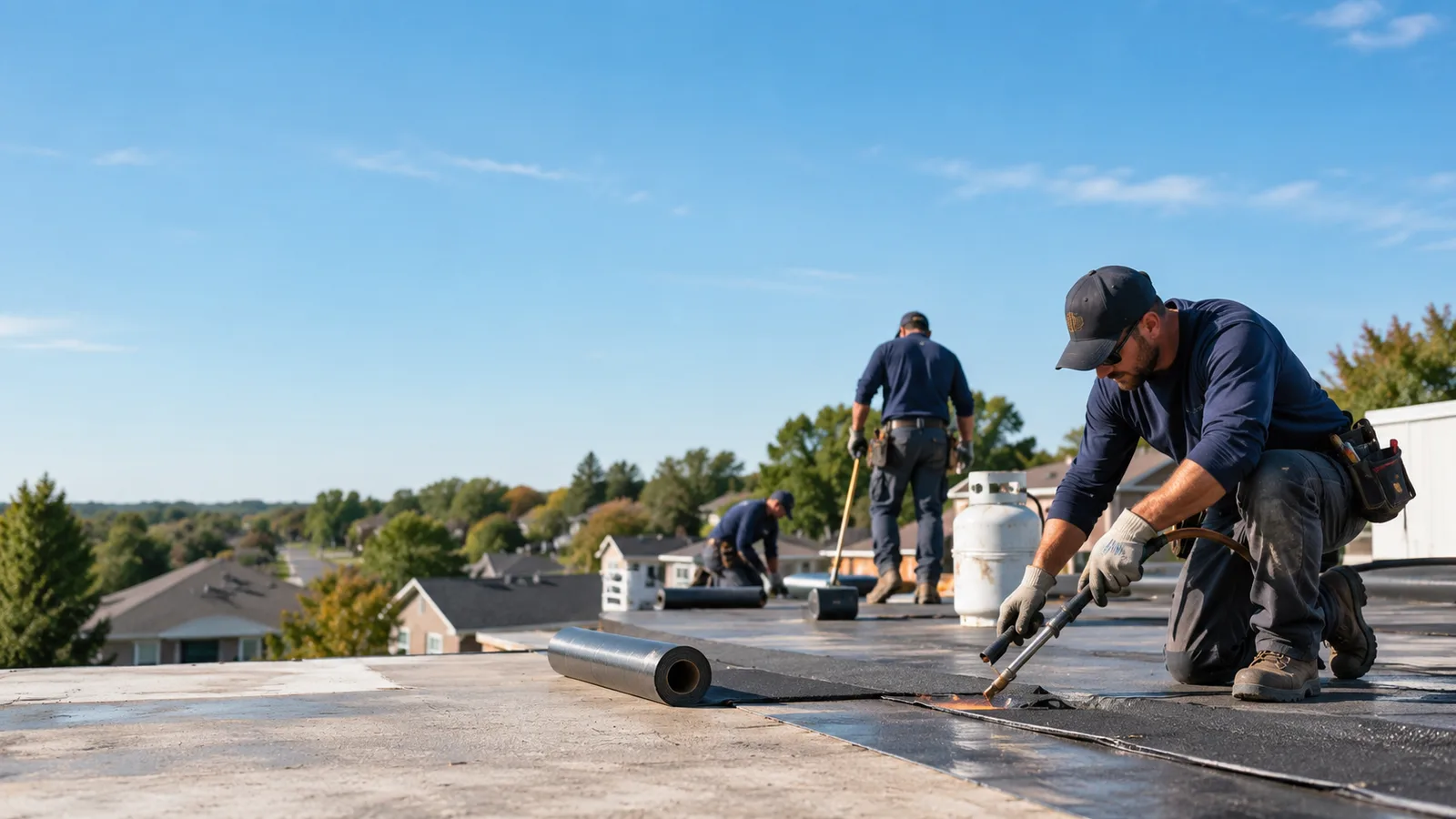 Flat Roof Leak Repair providers in Chester, UT